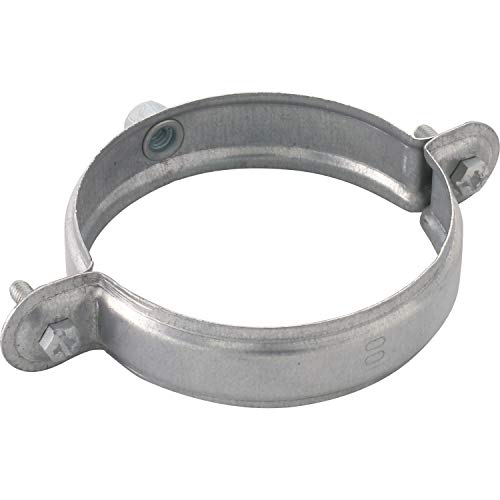 Collier galvanisé de descente de gouttière Ø 100 M7 - Bricolage & Outils Amazon France à 2.60€
