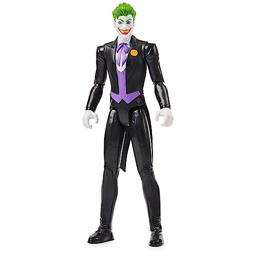 BATMAN Figurine The Joker de 30,5 cm (Costume Noir), pour... - Jouets & Jeux Amazon France à 25.56€