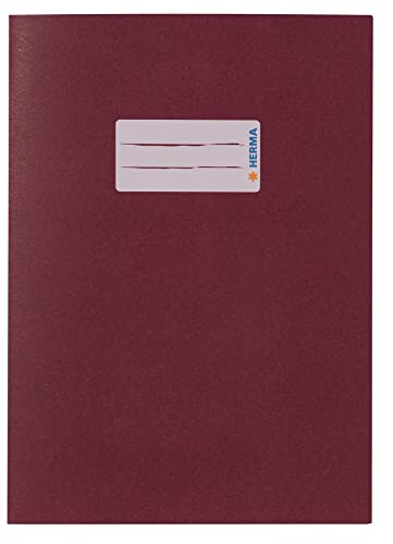 HERMA Funda de papel para cuaderno de ejercicios A5, con... - High-Tech & Électronique en promo à 4.02€