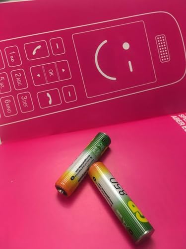 Telekom Lot de 2 Piles AAA pour téléphone 1,2 V/850 mAh - High-Tech & Électronique en promo à 13.71€