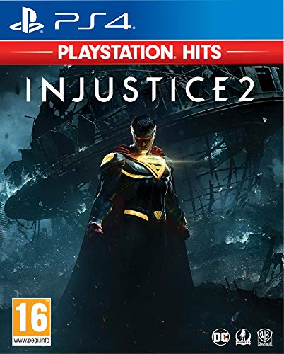 warner injustice 2 psh - ps4 - Jeux Vidéo & Consoles Amazon Royaume-Uni à 6.44€