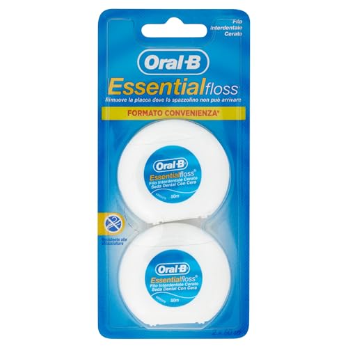 Oral b filo cerato b/pacco 50mtx2 - Beauty & Fragrances Amazon Italy à 5.49€