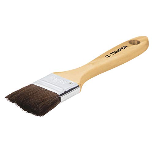 Paletina pelo de camello con mango de madera 1 1/2 - Loisirs Créatifs en promo à 2.00€