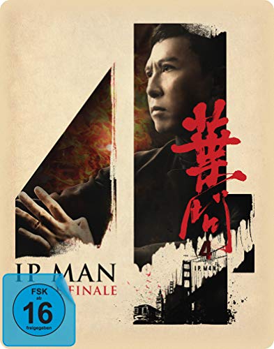 Ip Man 4: The Finale - Steelbook [Blu-ray] en promo à 24,64€ (-36%) sur Amazon FR