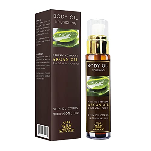 NOURISHING BODY OIL argan with aloe vera and carrot 50 ml - Auto & Moto Amazon Italie à 22.83€