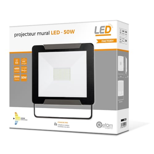 Gefom Proiettore, Nero - High-Tech & Électronique Amazon Italie à 15.76€