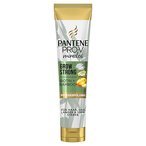 Pantene Pro-V Miracles Grow Strong Spülung (160 ml), mit... - Maison & Cuisine Amazon Allemagne à 2.69€