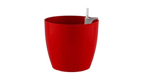 Vaso Autoirrigazione San Remo 30 cm Rosso Scuro - Auto & Moto Amazon Italie à 50.93€