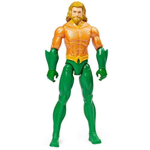 DC Comics Aquaman - Personnage Aquaman 30 cm | Personnage à... - Jouets & Jeux Amazon France à 9.00€