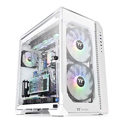 Thermaltake View 51 TG ARGB Edition Snow | PC-Gehäuse |... - Tech & Electronics Amazon Germany à 98.50€