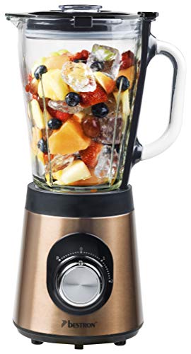 Bestron Standmixer, mit zwei Geschwindigkeitsstufen &... - Maison & Cuisine Amazon Allemagne à 31.49€