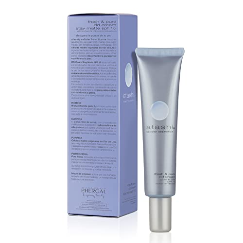 Atashi DD Crème Stay Matte | Crème Hydratante Matifiante... - Beauté & Parfums Amazon France à 15.70€