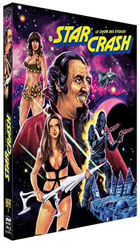 Starcrash, Le Choc des étoiles [Édition Collector-Combo... - Beauté & Parfums en promo à 17.71€