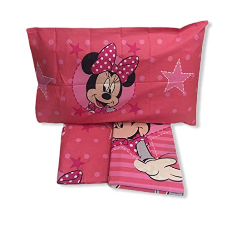 Disney Bettwäsche Minnie 1 Piazza, Baumwolle, Pink - Maison & Cuisine Amazon Allemagne à 31.71€