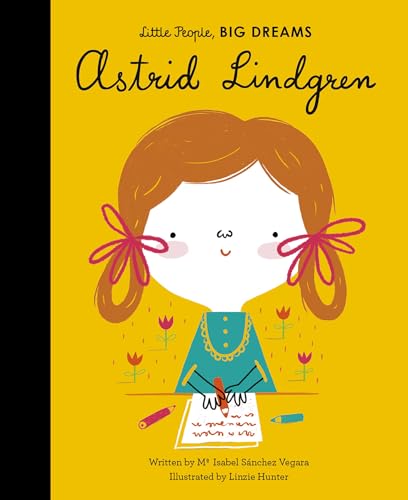 Astrid Lindgren (Little People, BIG DREAMS Book 35) - Maison & Cuisine en promo à 2.89€