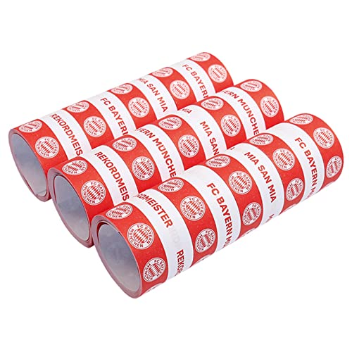 amscan 9906518 Lot de 3 serpentins FC Bayern Munich 1,4 x... en promo à 2,99€ (-54%) sur Amazon FR