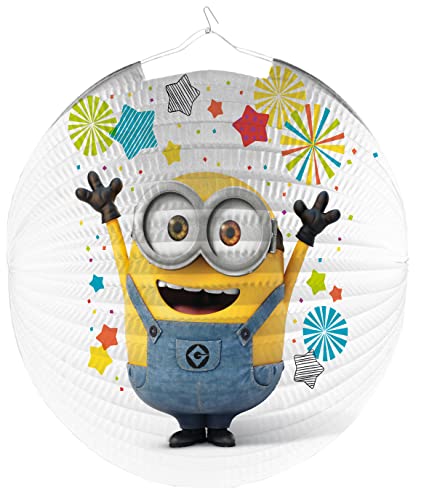amscan Minions Lanterne - Jouets & Jeux Amazon France à 1.99€