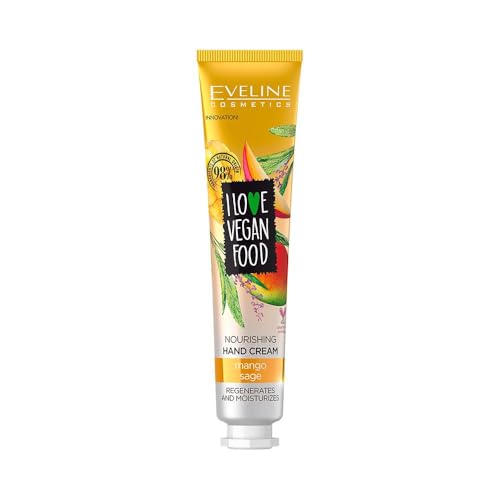 Eveline Cosmetics I Love Vegan Food Crème Nourrissante pour... - Beauty & Fragrances Amazon Spain à 1.79€