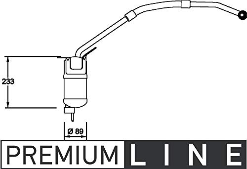 MAHLE AD 273 000P Filter-Trockner und Akkumulator PREMIUM... - Auto & Moto Amazon Allemagne à 55.44€