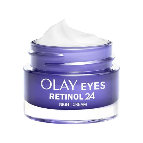 Olay Retinol 24 Night Eye Cream, Skincare for Dark Circles... - Beauté & Parfums en promo à 10.00€