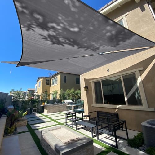SUNLAX Tenda parasole, 3 x 3 x 3 m, grigio scuro (grigio)... - Garden & Outdoor Amazon Italy à 18.02€