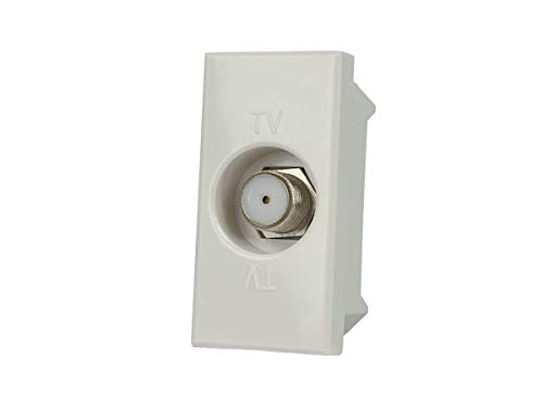 SANDASDON SSD2173D-2B Prise TV SAT Satellite Type F Blanc... - High-Tech & Électronique en promo à 0.99€