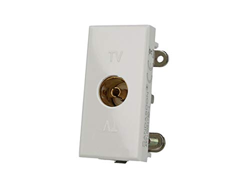 SANDASDON SD2173D-1B Prise TV femelle blanche compatible... - High-Tech & Électronique en promo à 0.99€