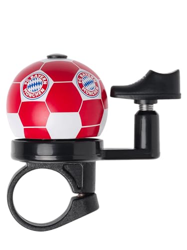 FC Bayern München Fahrradklingel | Kinder | Rot-Weiß |... - Sports & Fitness en promo à 12.95€