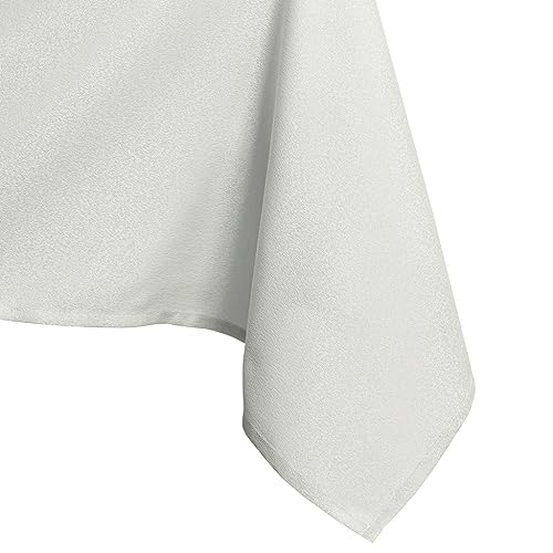 AmeliaHome Ecru Empire 100 x 100 cm Tablecloth Stain... - Maison & Cuisine Amazon Royaume-Uni à 18.36€