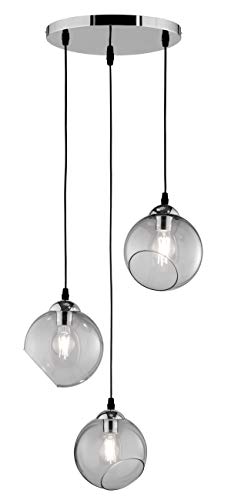 Colgante Reality CLOONEY,excl. 3 x E27 - Home & Kitchen Amazon Spain à 50.22€