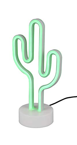 Reality Leuchten R55220101 Cactus Lampe de table à LED avec... - Maison & Cuisine Amazon France à 19.99€
