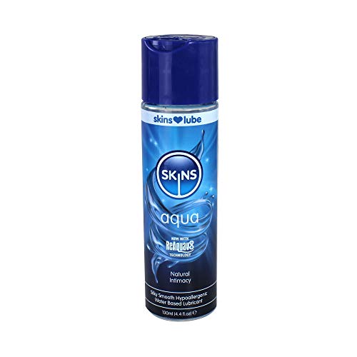 Skins Aqua Water Based Lube – Enjoy Long Lasting Natural... - Sports & Fitness Amazon UK à 4.80€