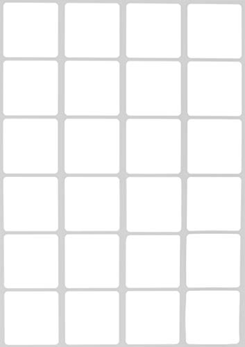 Royal Green - Confezione da 120 adesivi quadrati per... - Fournitures Bureau en promo à 2.57€