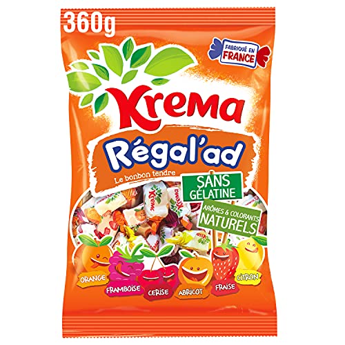 Krema Bonbon Regalad 360 g - Épicerie Amazon France à 3.65€