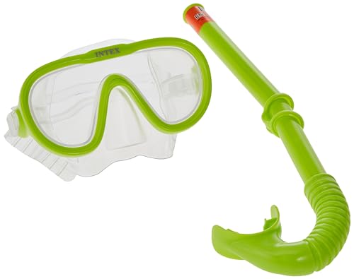 Intex Adventurer Snorkel Mask Swimming Set Swimming Goggles... en promo à 9,43€ (-60%) sur Amazon FR