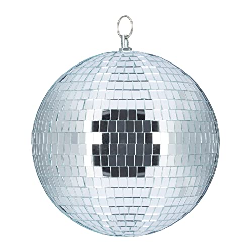 Relaxdays Mirror Ball, Large Ceiling Light, Party... - Maison & Cuisine Amazon Royaume-Uni à 21.18€