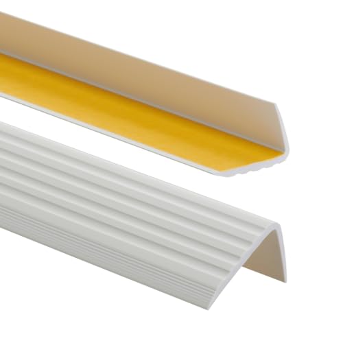 ProfiPVC Perfil de PVC autoadhesivo de borde para escaleras... - Bricolage & Outils en promo à 2.09€