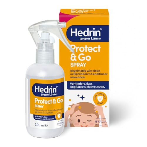 Hedrin Protect & Go Spray Prävention gegen Kopflausbefall... en promo à 11,06€ (-40%) sur Amazon FR