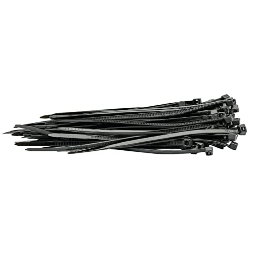 Draper 2.5 x 100mm Black Cable Ties | 100 Piece Cable... - Maison & Cuisine Amazon Royaume-Uni à 1.42€