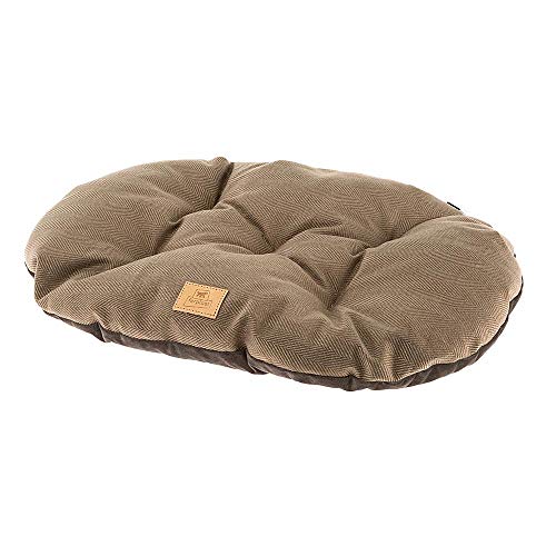 Ferplast Stuart Coussin Double-Face/Tweed/Velours... - Animalerie Amazon France à 20.38€