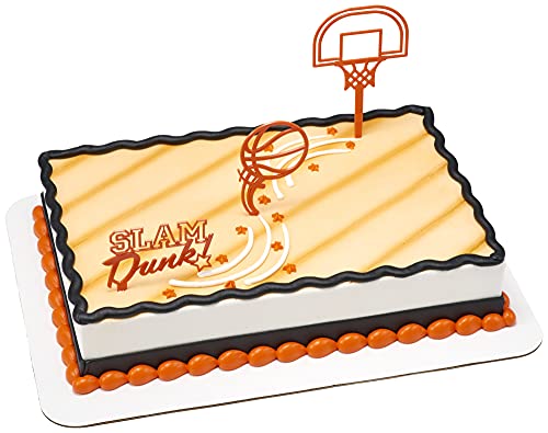 DecoPac Kit de décoration de gâteau Slam Dunk 26251 - Pour... - Maison & Cuisine Amazon France à 21.94€