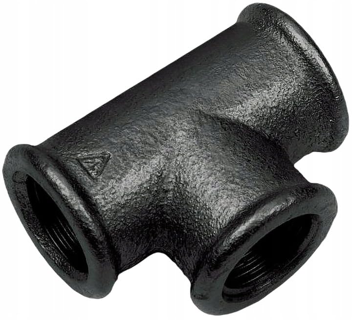 KNM - Raccordi filettati neri in ghisa malleabile |... - Bricolage & Outils Amazon Italie à 1.60€