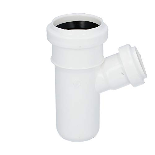 T-Stück Kunststoff HT-Rohr Installation Abwasser 50/32 mm... - Bricolage & Outils Amazon Allemagne à 1.99€