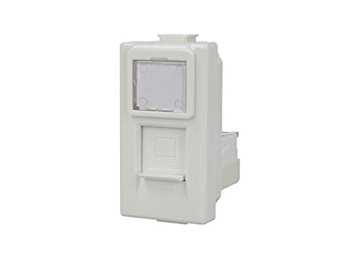 SANDASDON SD69790 Prise de données RJ45 CAT5E LAN Blanc... - Animalerie Amazon France à 2.99€