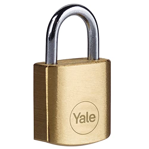 Yale Y110B/20/111/1 - cadenas en laiton corps 22×22 mm 3... - Bricolage & Outils Amazon France à 8.41€