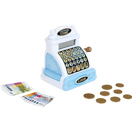 Theo Klein 9309 Caja registradora electrónica Vintage - Toys & Games Amazon Spain à 21.55€