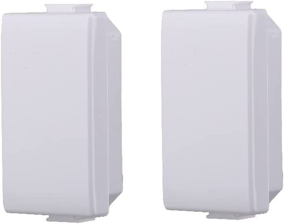 2 Copritasti Copriforo 1M Bianco Compatibile con Bticino... - Fournitures Bureau Amazon Italie à 1.48€