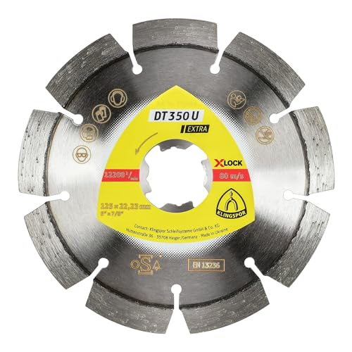 Klingspor 350464 DT 350 U Extra - Disco de corte de... - DIY & Tools Amazon Spain à 12.02€