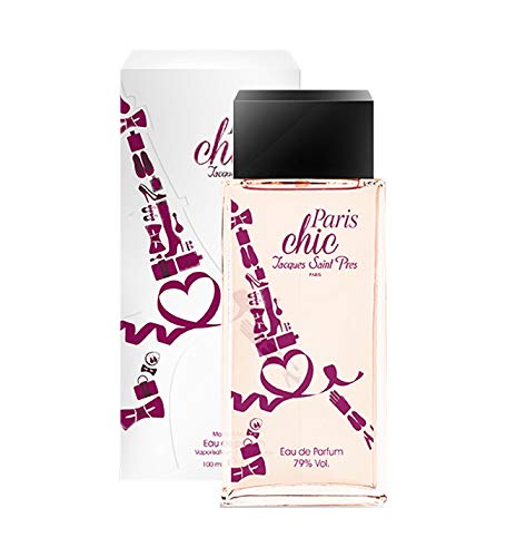 UDV Paris Chic By Jacques Saint Pres pour Femme - Eau de... - Beauté & Parfums Amazon France à 4.53€
