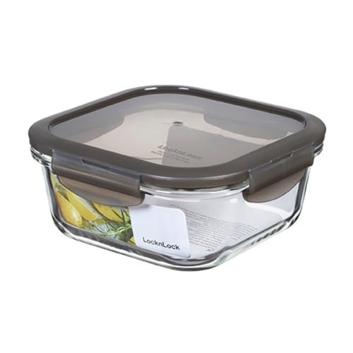LocknLock OVEN GLASS Frischhaltedosen Glas mit Deckel | 750... - Maison & Cuisine en promo à 4.99€